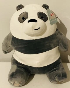 Brand New Licensed We Bare Bears Plush Toy Cartoon Stuffed Animal Toy 22cm - Picture 1 of 1