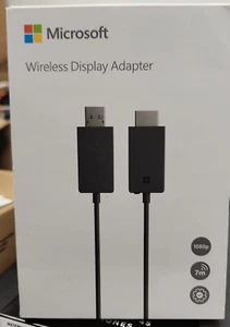 Microsoft Wireless V2 Display Adapter model 1733 - USB/HDMI Display Adapter New - Afbeelding 1 van 2