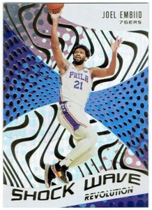 2020-21 Panini Revolution Shock Wave JOEL EMBIID #7 Philadelphia 76ers - Picture 1 of 1