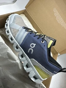 On Cloud Mens Blue Gray Cloud X Shift Trail Running Hiking Shoes US 11 M EU 45 - Picture 1 of 10