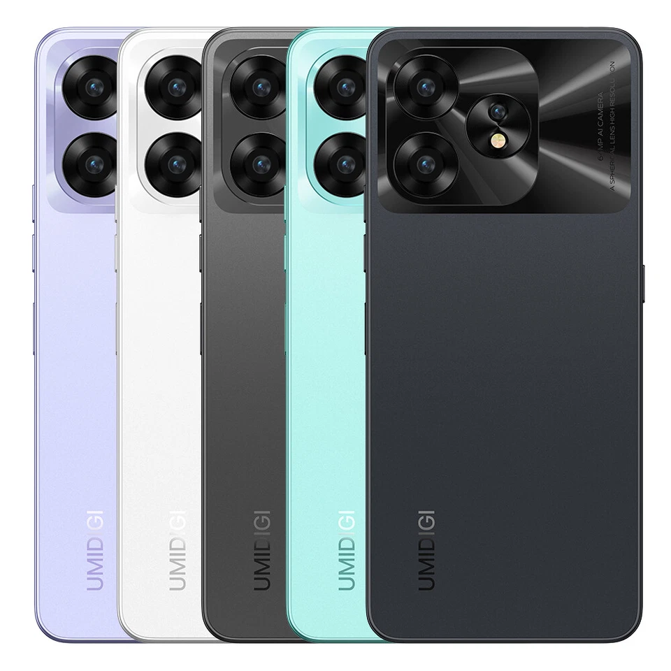 UMIDIGI A15 8GB+8GB 256GB 64MP Android NFC 6.7'' Dual SIM Unlocked Smartphone - Image 1 of 4