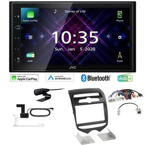 JVC Autoradio Apple CarPlay Android DAB+ für Hyundai IX20 ab 2010 man. Klima - Bild 1 von 8