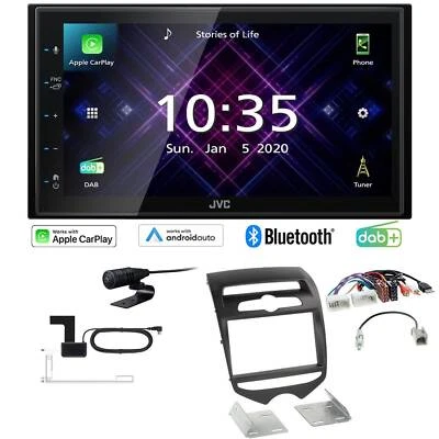 JVC Autoradio Apple CarPlay Android  DAB+ für Hyundai IX20 ab 2010 man. Klima - Bild 1 von 4