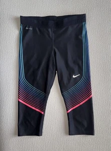 Women's Nike Pro Elite Power Speed 3/4 Tights S - Picture 1 of 4