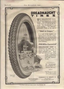 1917 Dreadnaught (Schlachtschiff) Reifen / Baltimore MD - Bild 1 von 1
