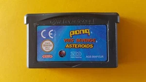 PONG ASTEROIDS YARS' REVENGE / jeu Game Boy Advance NINTENDO GBA / EUR - Imagen 1 de 2
