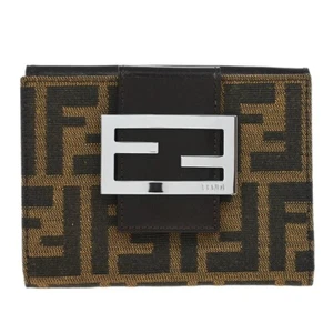 Fendi Brown Zucca Wallet Purse 2399-31134-018 194517 - Picture 1 of 7