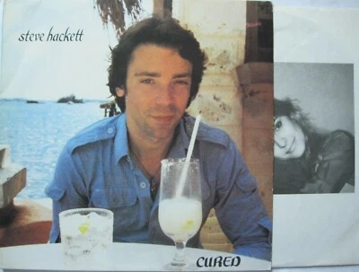 STEVE HACKETT (Genesis) "Cured" LP original France 1981 - Charisma 6302 153 - Photo 1/4