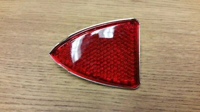 REFLECTOR LUZ TRASERA LUCAS TIPO ROJO BSA A65 B25 TRIUMPH 99-1030 19-0943 Foto 1 de 4