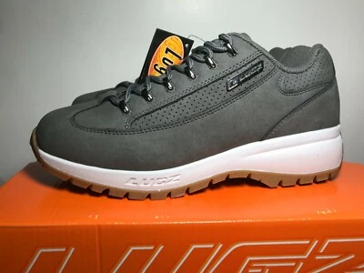 Zapatillas informales Lugz Express MEXPRSPD-082 para hombre talla 7D EE. UU. carbón/blanco/goma Foto 1 de 4