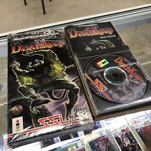 Deathkeep - Panasonic 3DO scatola aperta con manuale - Foto 1 di 5