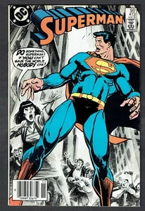 Superman #413 DC Comics Copper Age 1985 VF RARE .95 Canadian Price Variant - Picture 1 of 2