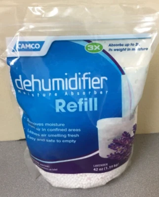 Camco 44284 Absorbedor de Humedad Recarga Aroma Lavanda 42 OZ Foto 1 de 2