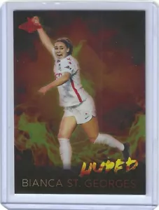 2023 PARKSIDE NUOVO VOLUME 1 HYPED BIANCA ST. GEORGES #4 STELLE ROSSE CHICAGO - Foto 1 di 1