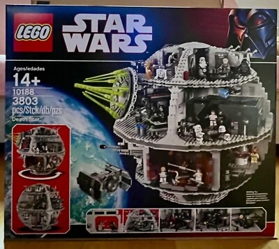 LEGO Star Wars 10188 Death Star / Todesstern UCS Playset NEU OVP Retired Selten - Bild 1 von 4