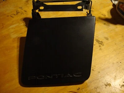 1984-1988 Pontiac Fiero Left Driver Side Headlight Cover Lid Door Black OEM Foto 1 de 4