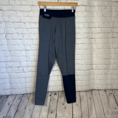 Gore Running Wear Blue Gray Activewear Training Cycling Pants size M Medium - Image 1 of 4
