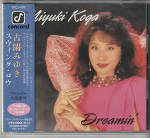 Koga Miyuki Dreamin' Japan CD w/obi VICJ-187 - Picture 1 of 2