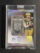 Aaron Rodgers 2021 Eminence Super Bowl 1 Troy Ounce Silver NFL Shield Auto #/8