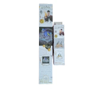 Harry Potter Mond über Hogwarts & Hogwarts 2 Stück Camelot Dotz Diamond Art Kit - Bild 1 von 12