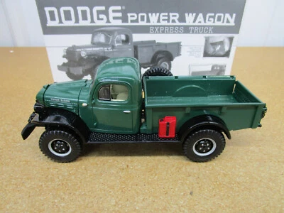 Camión Dodge Power Wagon Express primera marcha 1/30 caja diecast camión de juguete Z Foto 1 de 4