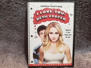 (GET3) GEBRAUCHTE DVD I Love You, Beth Cooper (2009) Hayden Panettiere - Bild 1 von 3