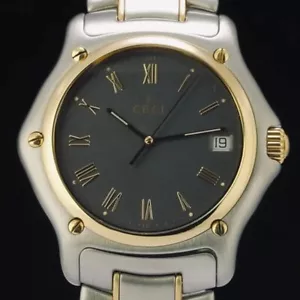 Ebel Wave Medium 34mm Uhr Stahl/Gold Ref. 187902 Papiere - Bild 1 von 4