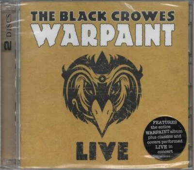 The Black Crowes Warpaint Live 2CD NEU Walk Believer Walk Oh Josephine Evergreen - Bild 1 von 2