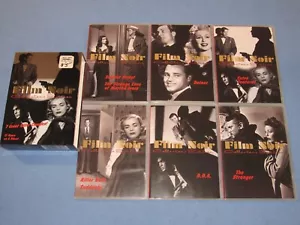 FILM NOIR (DVD, 2010, 6-Disc Box Set, Collectors Edition) ***Rare, OOP!*** - Foto 1 di 14