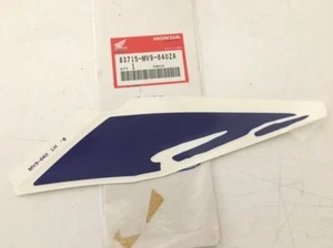 83715-MV9-640ZA ADESIVO FIANCATA LATERALE SX ORIGINALE HONDA CBR 600 F 1992 - Imagen 1 de 2