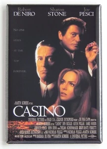 Casino FRIDGE MAGNET movie poster - Picture 1 of 3