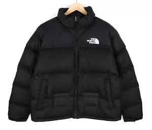 The North Face 1996 Retro Nuptse Herren Jacke XL Logo 700 Down Versteckte Kapuze - Bild 1 von 18