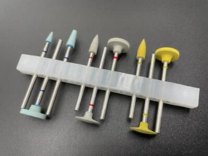 Dental Polishers Pressed Glass and Zirconia Teeth Finishing Polishing HP0712 - Picture 1 of 8