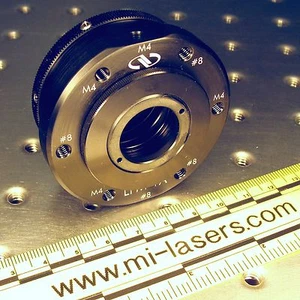 NEWPORT LFM-1A LENS FOCUSING MOUNT with extra LPLH-1T OPTIC HOLDER 1" nrc laser - Picture 1 of 5