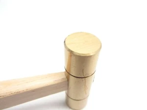 Ikohe Gunsmith Brass Hammer Mallet  2 oz Workshop Crafts Hobby - Picture 1 of 3