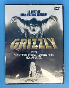 Grizzly (DVD 2000) 1976 Horror Film – All Region DVD – New - Picture 1 of 1