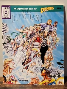 CHAMPIONS THE OLYMPIANS 414 HERO GAMES SYSTEM ICE RPG 1990 - Imagen 1 de 6