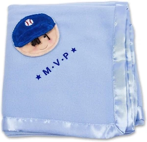 North American Bear Co. Babyville Slugger Blanket - Picture 1 of 2