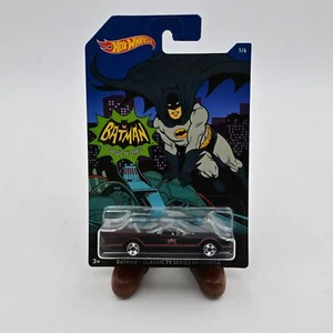 2014 Hot Wheels Batman Classic TV Series Batmobile - Picture 1 of 7
