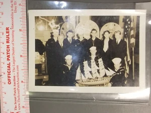 Pfadfinder Seescout Schiff Bär 1936 Foto 5098NN - Bild 1 von 1