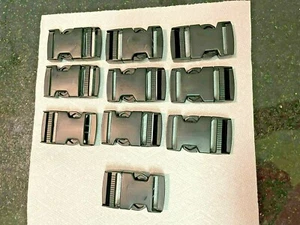 1,5 pulgadas de ancho ITW NEXUS SR1,5 hebilla de plástico moldeado nacional NASA lote de 10 - Imagen 1 de 6