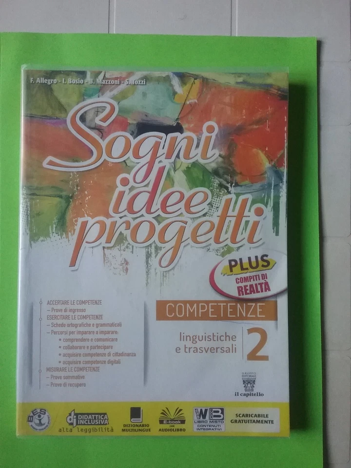 Allegro Bosio Mazzoni Tozzi - Sogni idee progetti - competenze 2 - Immagine 1 di 1