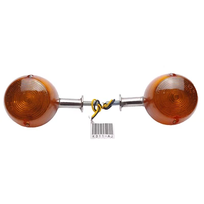 2 piezas Yamaha RS100 RS125 LS3 AS2 AS3 YL2 YG5 FS1 YAS1 guiño intermitente corto #1 Foto 1 de 4