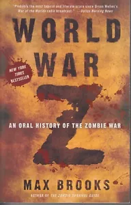 World War Z An Oral History of Zombie War Max Brooks Neu 1. Druck ungelesen - Bild 1 von 2