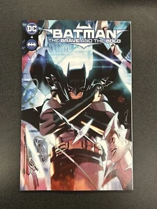 BATMAN THE BRAVE AND THE BOLD #4 08/23/2023 NM/NM- 1st TEMPEST CVR A DC COMICS - Picture 1 of 1