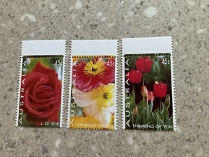 AUSTRALIA STAMPS 1994 THINKING OF YOU. FLOWERS MUH $1.35 ATTRACTIVE. Great Set. - Picture 1 of 1