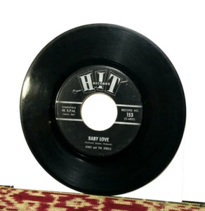 Jenny And The Jewels, Leroy Jones: Baby Love / Baby Don't You Do It - 1964 - 7" - Picture 1 of 2