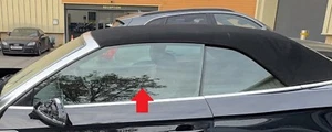 AUDI A5 CABRIOLET PASSENGER SIDE FRONT WINDOW DOOR GLASS 2017 TO 2025 8W7845201 - Picture 1 of 1