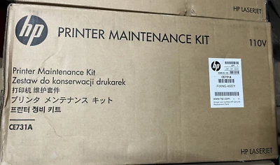 Genuine HP CE731A 110V Fuser Maintenance Kit M4555 MFP HP OEM 2658B005 - New - Image 1 of 4