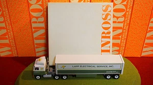 Winross Diecast 1/64 Scale Truck LAPP Electrical Service Inc Toolbox Cargo 1991 - Picture 1 of 2